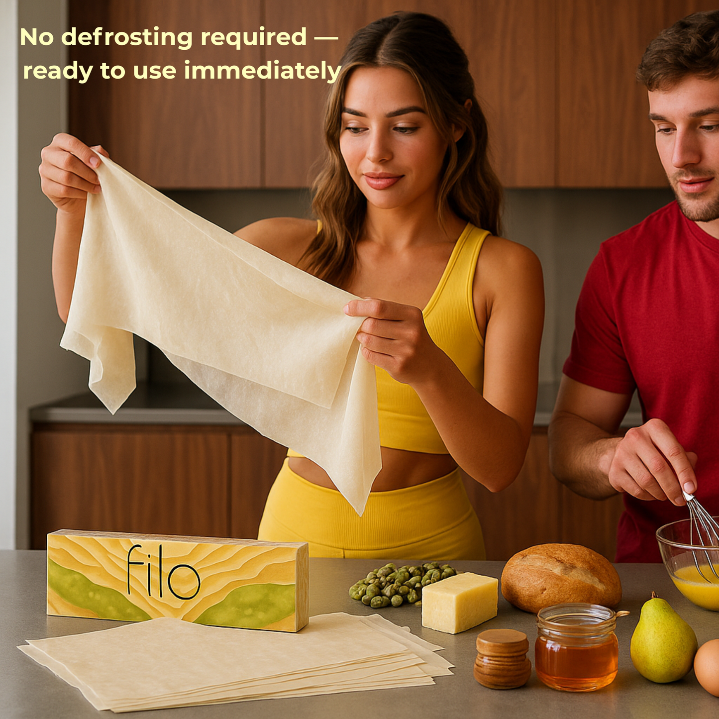 Phyllo Dough – non-refrigerated, ready to use