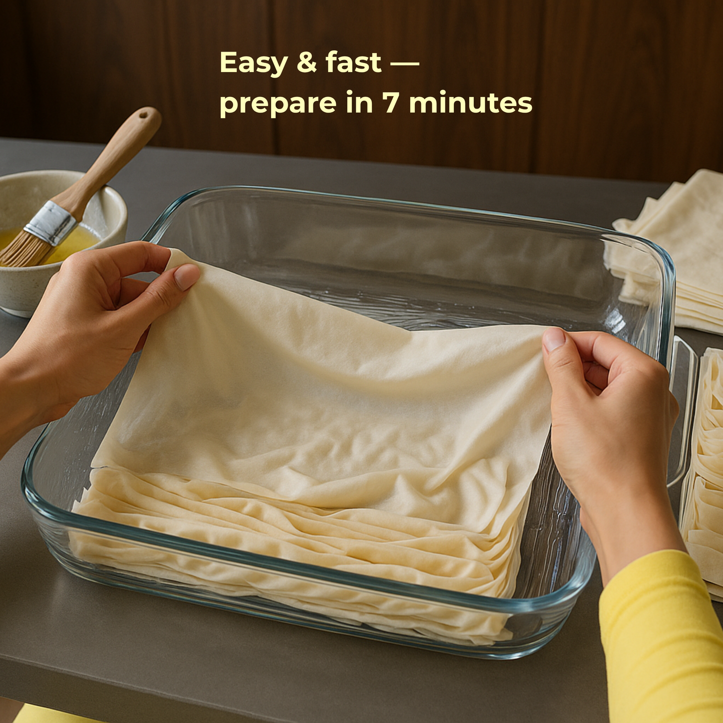 Phyllo Dough – non-refrigerated, ready to use