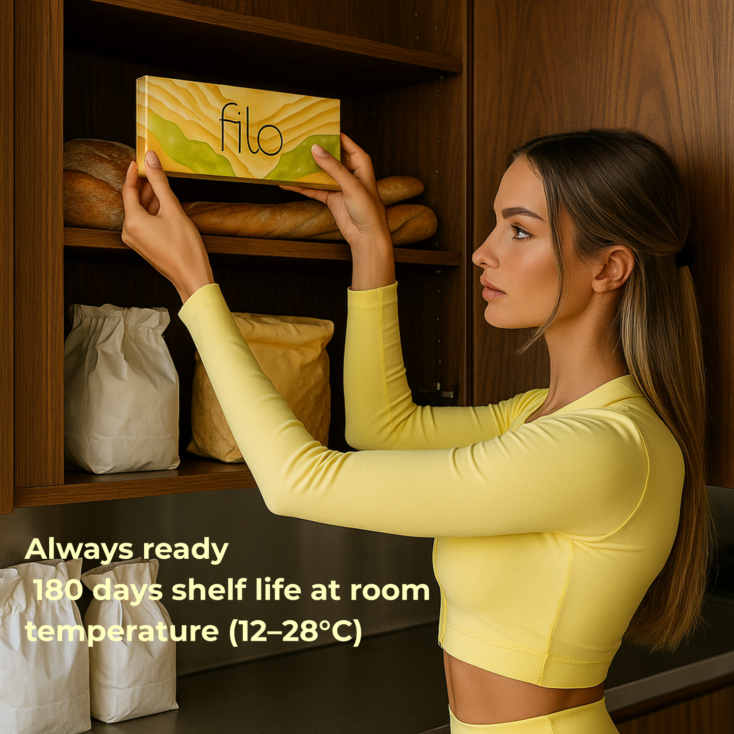 Phyllo Dough – non-refrigerated, ready to use