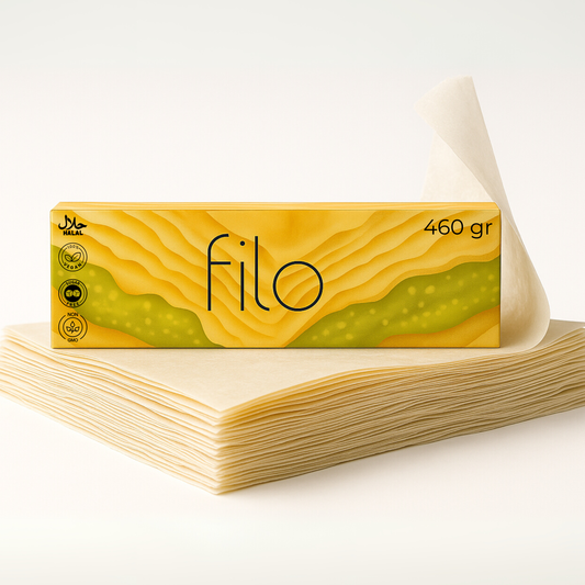Phyllo Dough – non-refrigerated, ready to use