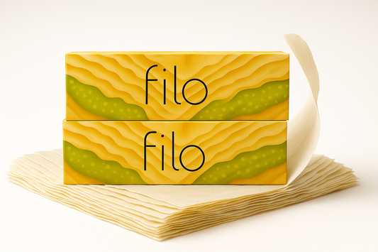 Phyllo Dough 2 Packs – non-refrigerated, ready to use