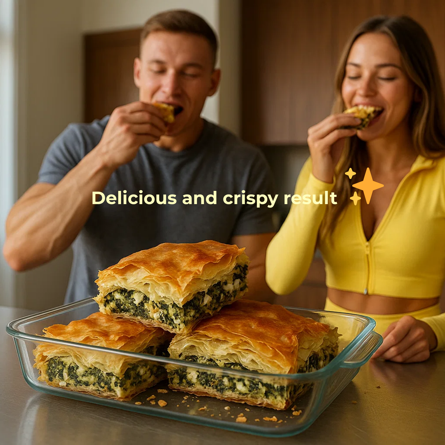 Phyllo Dough – non-refrigerated, ready to use