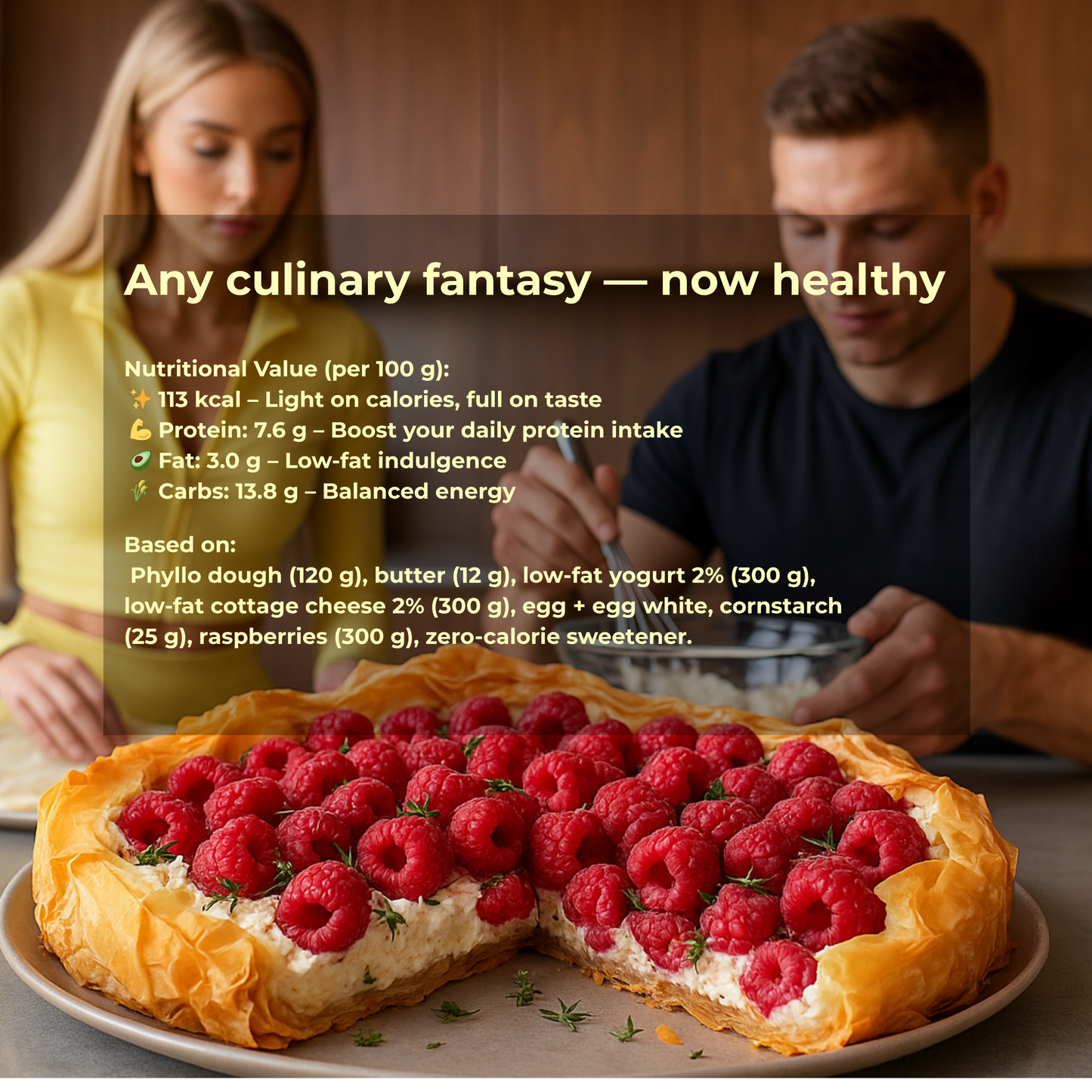 Phyllo Dough – non-refrigerated, ready to use